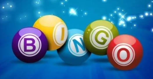 Bingo balls spelling bingo